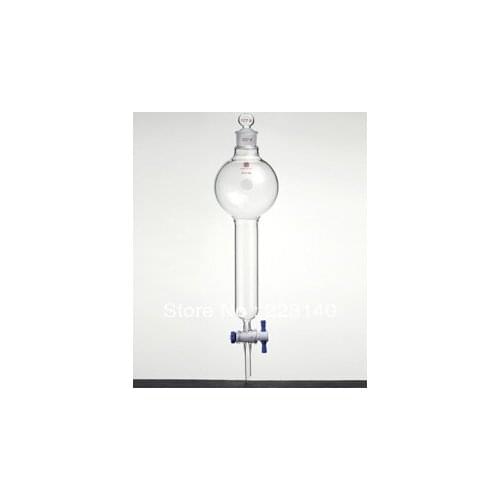 F68272LA Funnel, Separatory sure-grip, Capacity:2000ml, Stopper size:27, Stopcock bore:4mm, stopper: Glass