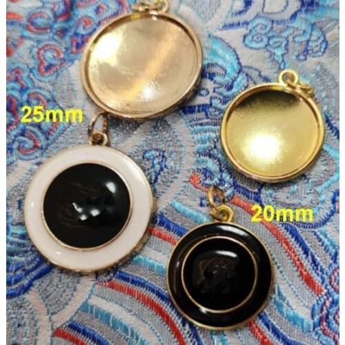 Wholesale 10 pcs High-grade Metal Dripping oil Clothing Overcoat Jacket Buttons Coat Sweater Button Size 20/25mm Free shipping