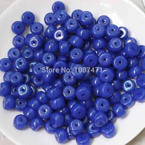100pcs 12mm Factory direct high imitation beads of lapis lazuli bead DIY bracelet jewelry accessories wholesale C070