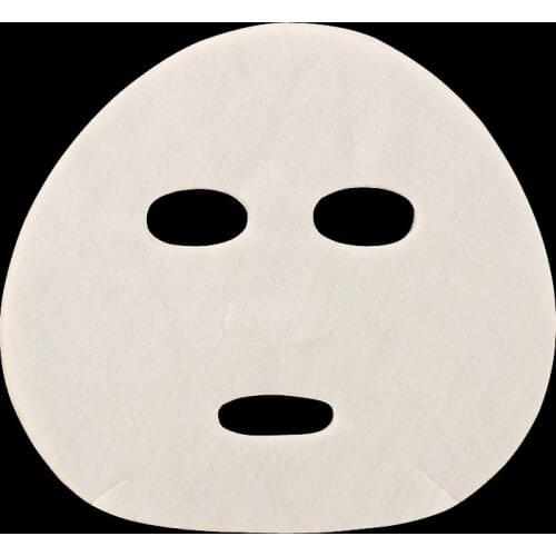 100pcs/lot Dry Water-soluble Collagen Mask Invisible Disposable Silk Facial Mask Peptide Mask