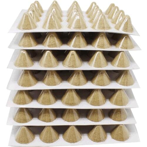 140 pcs accupuncture Moxibustion massage moxa rod Ginger Moxibustion Cone Moxa stick