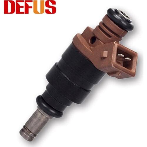 4x High Performance Fuel Injector OEM FJ491 for 01-06 BMW 325Ci 2.5L-L6 Nozzle Injection Petrol Gas Car Engine Injectors Fuel