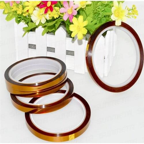 5mm x 100ft 33M Tape BGA High Temperature Heat Resistant Polyimide 5PCS