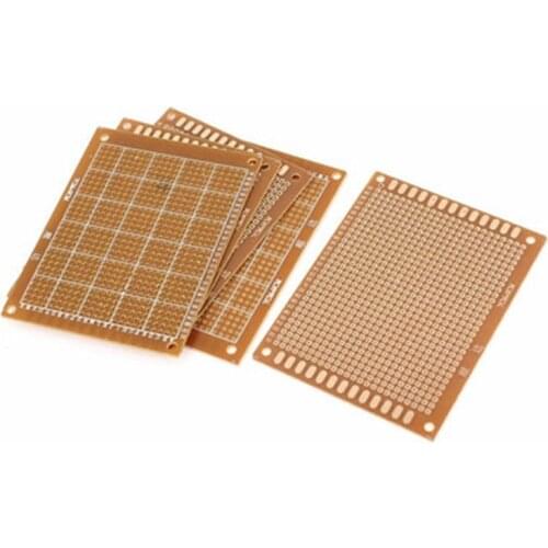 5pcs 7x9cm 7*9 DIY Prototype Paper PCB Universal Experiment Matrix Circuit Board
