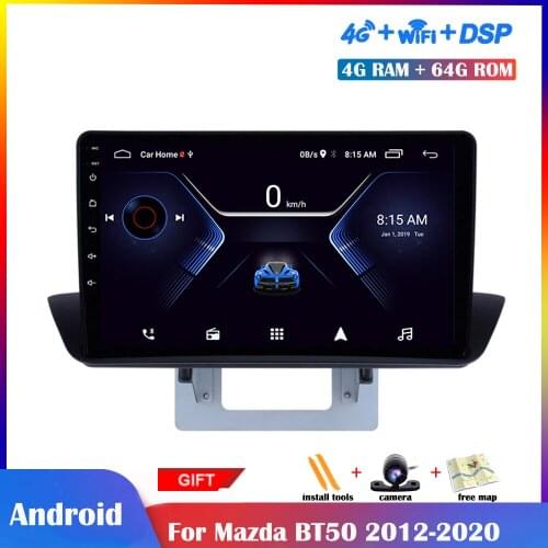 9 inch Android Multimedia Player For Mazda BT50 2012-2020 DSP Car Radio Stereo GPS Navigation IPS Screen Video Player