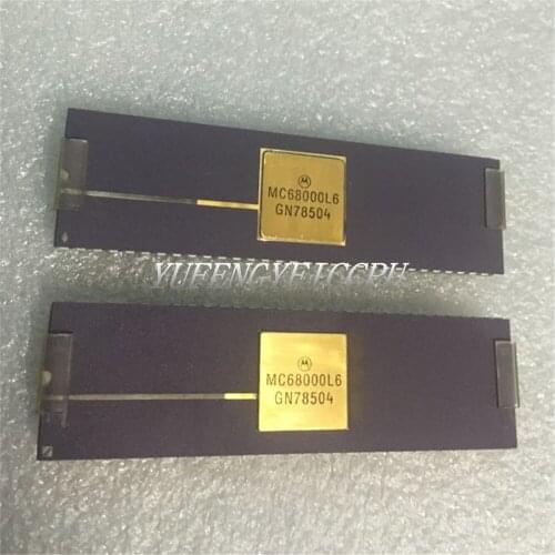 MC68000L6 Antique cpu collection testimony of history antique computer accessories