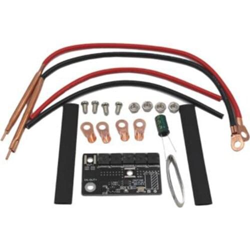 12V DIY PCB Circuit Board Spot Welding Machine For 18650 26650 32650 Battery Spot Welder With Nickel Sheet