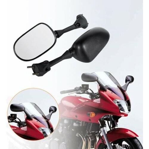Motorcycle Rear View Mirrors For Kawasaki Ninja ZX6R ZX-6R ZX636 2005-2008 ZX10R ZX 10R 2004-2010