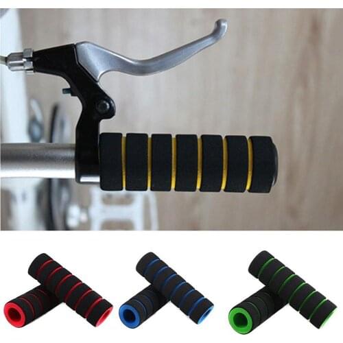 Fashion Bike Racing Bicycle Motorcycle Handle Bar Foam Sponge Grip Cover Non-slip Soft Handlebar Bike Bar Handlebar-Grips Cover