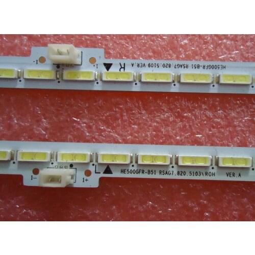 FOR Hisense HE500GFR-B51 screen JT-1119452-A RSAG7.820.5109 RSAG7.820.5103 1piece=65LED 546MM