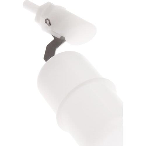 DN8 Plastic Mini Float Ball Valve Shut Off 1/4 Inch Automatic Feed Fill Fish Tank Aquarium Water Humidifier Valve