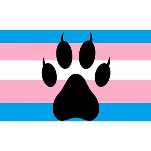 90x150cm custom Gay Furry Pride Flag flag for home decoration banner