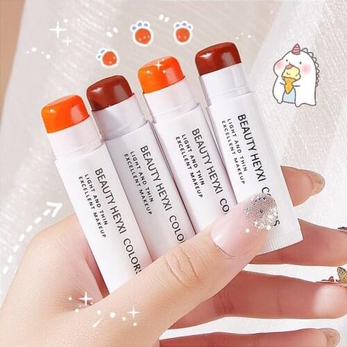 Lipstick lip balm moisturizing waterproof sweatproof natural plant long-lasting anti-cracking deep hydration organic jelly lip