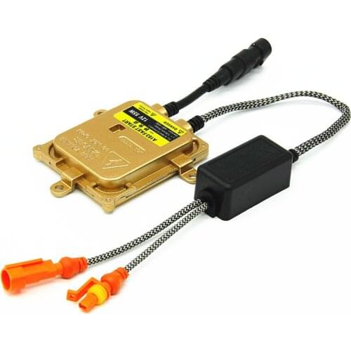 2 pcs fast bright AC 12V Hid Xenon Ballast 55W Block Ignition Electronic Conversion 55w Digital For HID kit Xenon