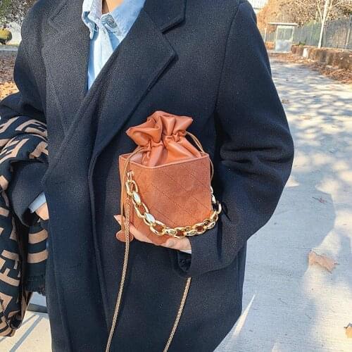 Small Tote Handbags For Women 2020 Luxury Handbags Women Bags Designer Thick Chains Shoulder Messenger Bags