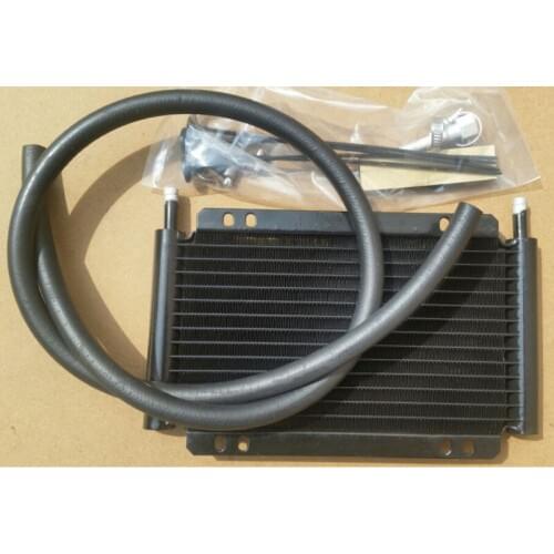 For ford focus transmission oil cooler kits / sr20det transmission oil coolers / universal 14 rows transmission oil cooler