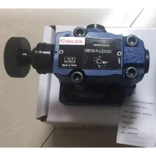 Hengli shlixin hydraulic relief valve DB10-1-L5X/20 MADE IN CHINA