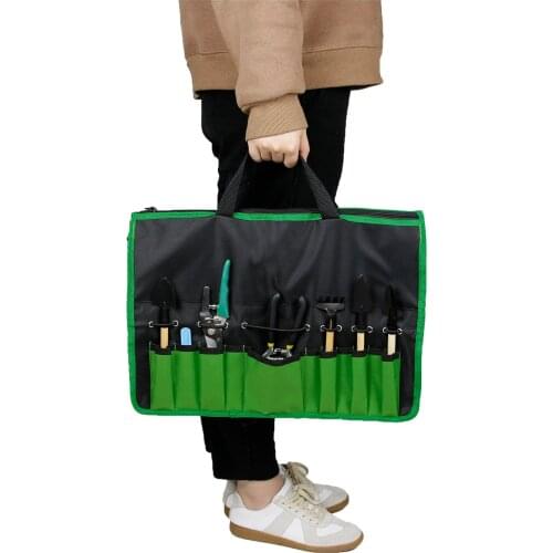 Multifunction Tool Storage Bags Oxford Cloth Electrician Instrument Hardware Storage Pouch DIY Tool Bag Work Apron