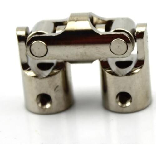 Car/boat model Metal Cardan Joint Gimbal Couplings Universal Joint Connector Model DIY Motor Shaft Fitting Accessory