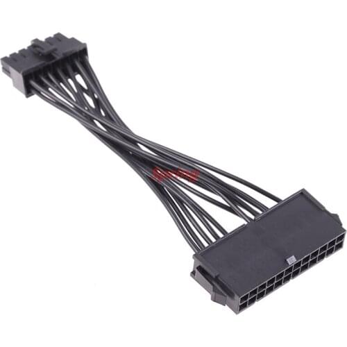 New 24 Pin to 14 Pin Power Supply ATX Cable Professional Motherboard Connector Cables