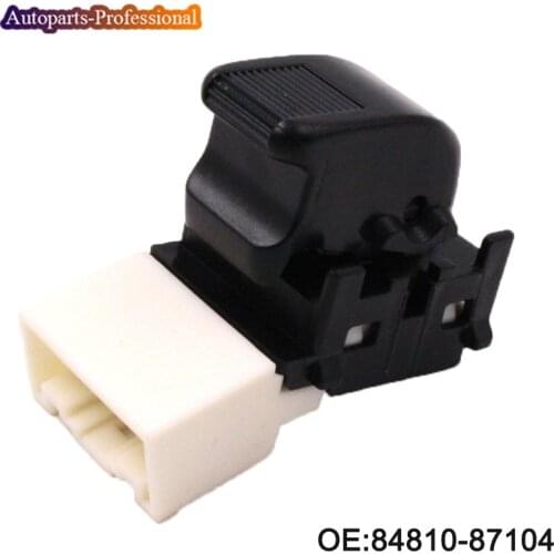 New Car 84810-87104 8481087104 For Daihatsu Sirion Electric Passenger Side Window Switch High Quality