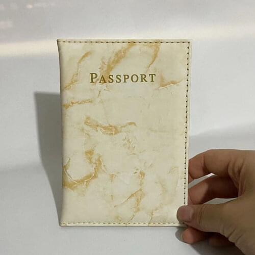 New Russian Passport Cover Women Travel Passport Case Soft Pu Leather Black Covers for Passports Document Organizer Holder