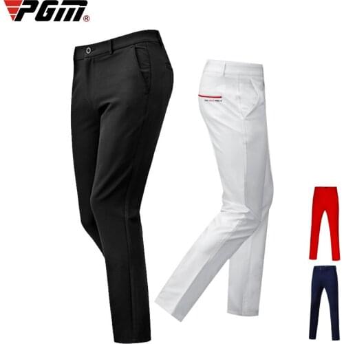 Golf Clothes Pants Man Long Pants High-elastic SportsWear Casual Trousers Winter Waterproof Warm Soft Comfortable