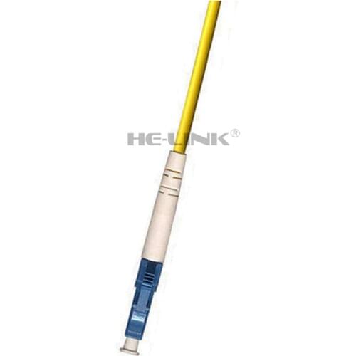 LODFIBER 600M LC-LC Indoor Armored Singlemode Simplex Fiber Optic Cable Patch Cord 9/125