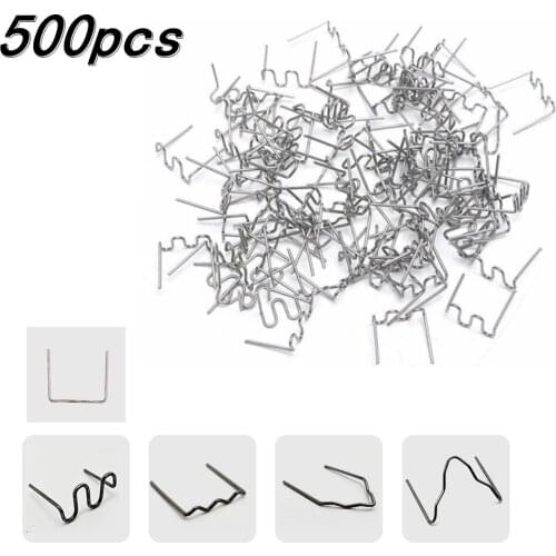 500Pcs Hot Nietmachine Nietjes Voor Plastic Lasser Auto Bumper Reparatie Lasmachine