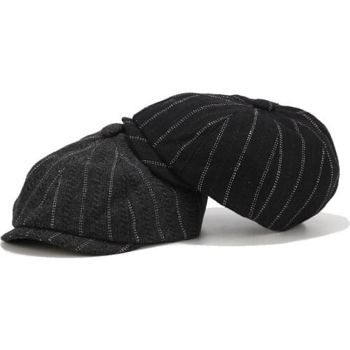 Flat Caps For Men Hat dad hat Summer Casual Sun Breathable streak Berets