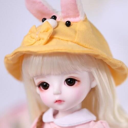 Full Set 1/6 BJD Doll BJD/SD Cream Joint Resin Doll With Eyes For Baby Girl Birthday Gift
