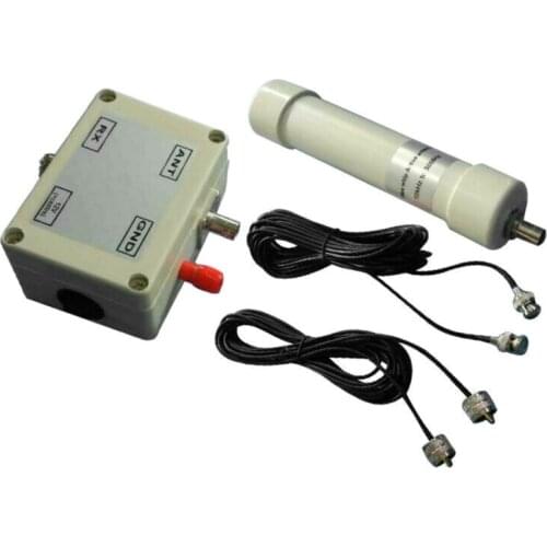 Portable Mini Whip Active Antenna Assembled in Box HF LF VLF Mini-whip Sdr RX