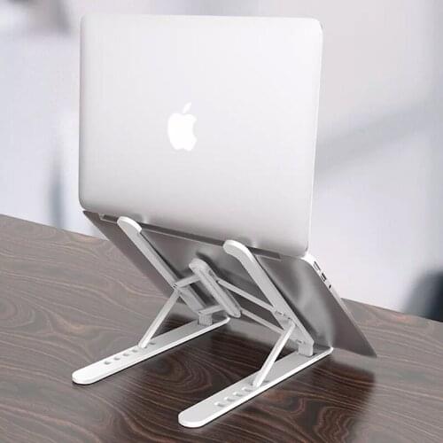 Portable Laptop Stand Foldable Notebook Support Laptop Base Macbook Holder Six-Speed adjustable Computer Accessories