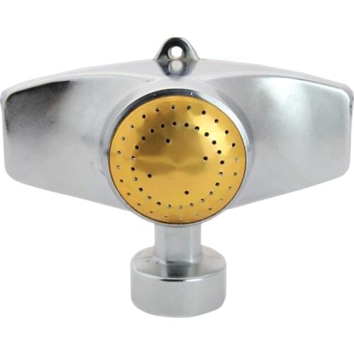 1/3/6PCS Garden Sprinklers Metal Spot Sprinkler 360 Degree Square Circle Pattern Sprinkler Garden yard Lawn Irrigation supplies