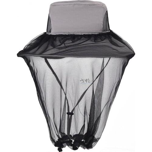 Outdoor Hat Sunscreen Fishing Mosquito Hat Summer Sun Hats For Men And Women Sun Hat Big Waves Beach Detachable Dual-use Cap