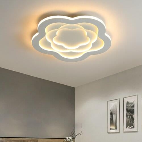 Nordic Modern Petal LED Chandelier For Dining Room Living Room Bedroom Restaurant Indoor Lighting Home Decoration Fixtures