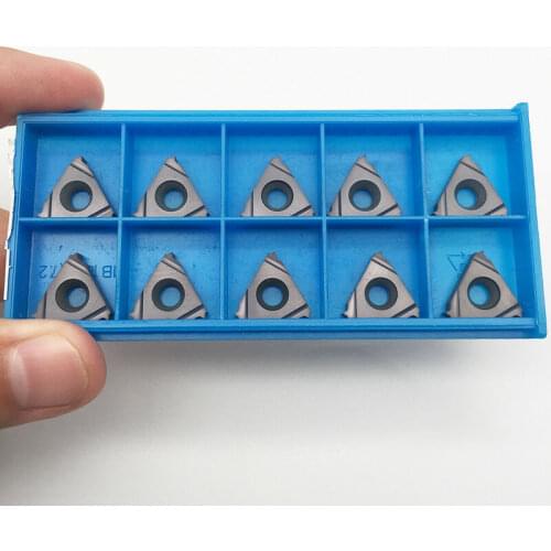 16ER 19W SMX35 CNC Carbide Insert Cutting Tool Thread For Stainless/Iron