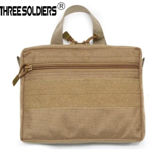 Outdoor Waterproof Tactical Pouch Small Molle Bag Zippered Waist Pack Molle Attachment Pouch for Hunting Hiking