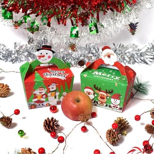 Packaging boxes gifts for guests Gift cardboard boxes gift for christmas rice mini cardboard Birthday letter cube sachet box