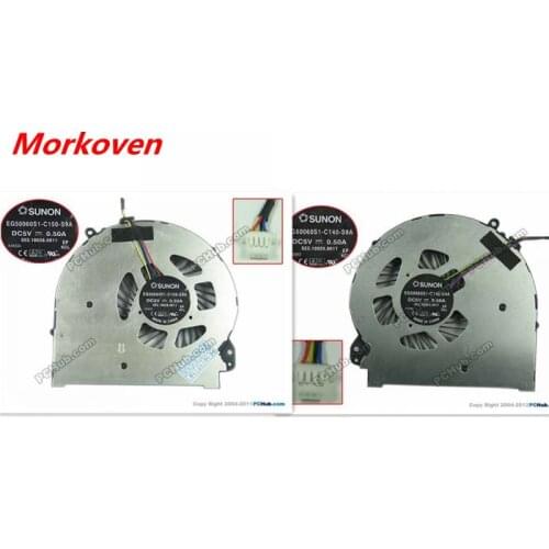 CPU Cooling fan cooler for HP OMEN ENVY15 15-5013TX 15-5014TX 15-5015TX 15-5016TX 15-5010NR 15-Q001TX 15-5114TX 15-5113TX