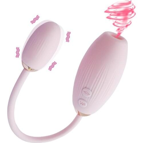 Man Nuo 10 Speed Sucking Vibrator Vibrating Egg Jump Egg G Shop Vagina Massage Clitoral Stimulator Sex Toys for Women Sex Shop