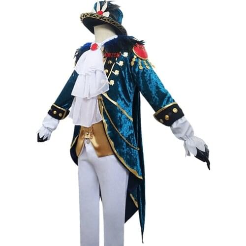 High Quality Costume Men/Women Game Identity V Cosplay Costume Cos Mike Morton Cosplay Halloween Party