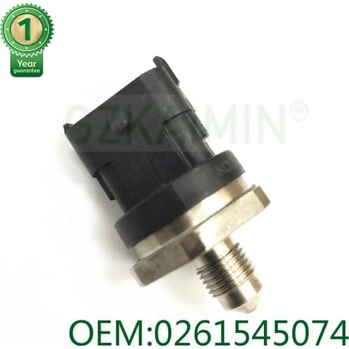 High Quality Fuel Rail Pressure Sensor For Mazda L807-18-211 Holden OEM 0261545074 0261545053 0261545006