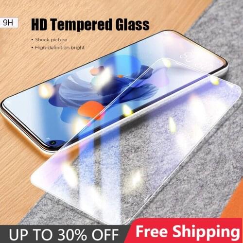 Protective Glass for Honor 10X Lite X10 8X 8S 9S 7X 5X 6X Pro Cell Phone Glass Screen Protector for Honor 9X 9 X Lite HD Glass