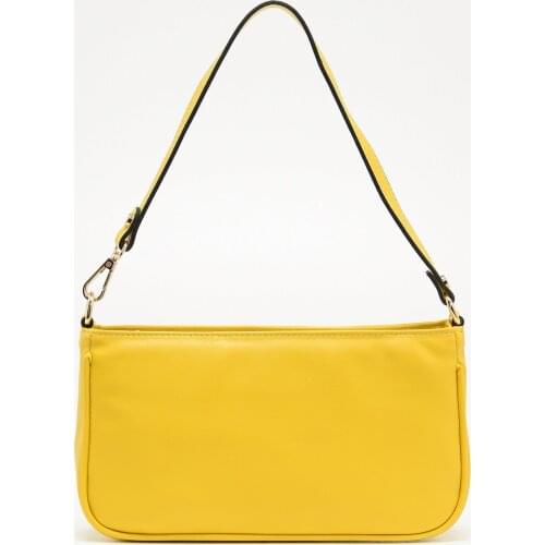 Womens Handbag Yellow Color Leather Luxury Casual Night High Quality Top Handle Sleeve Zipper Black Blue Orange Beige Colors