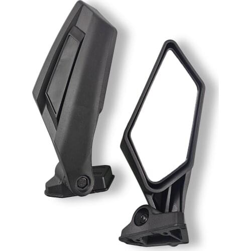 1 set UTV Rearview Mirror 4x4 Racing Side Mirrors Set for Can-Am Maverick X3 & MAX SSP for Suzuki King Quad 450 Quad 2017-2019