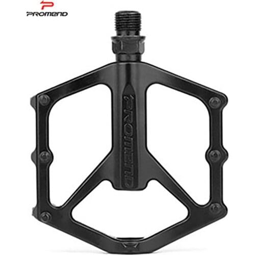 1 Pair Ultralight Bicycle Pedals Road BMX MTB Bike Bearing Pedal Flat Platform Aluminium Alloy Cycling Parts Accessories