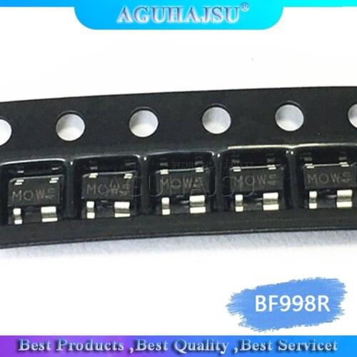 10PCS BF998R SOT143 BF998 SOT-143 SOT SMD new MOS FET transistor