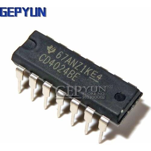 10PCS CD4024BE CD4024 DIP14 DIP Gepyun
