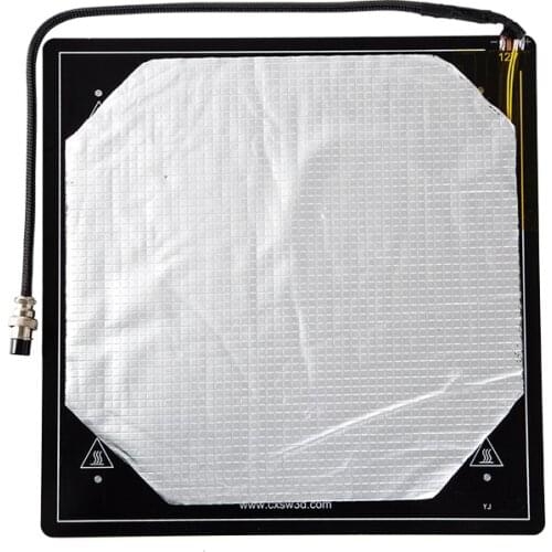 12V 24V 220W 310*310*3MM CR-10S Heated Bed Aluminium MK3 Heatbed substrate cable kit For Creality CR-10 V2 V3 3d printer parts